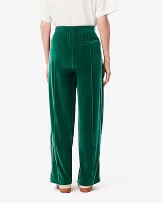 Pantalones deportivos de terciopelo