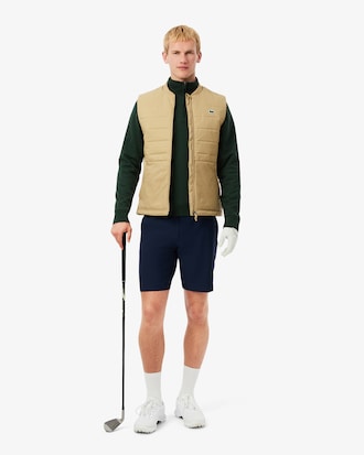 Men's Golf Quarter-Zip Windbreaker Sweater