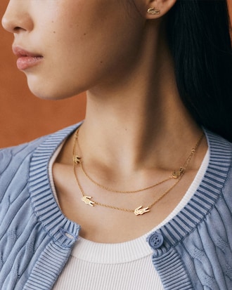 Women's Crocodile Necklace