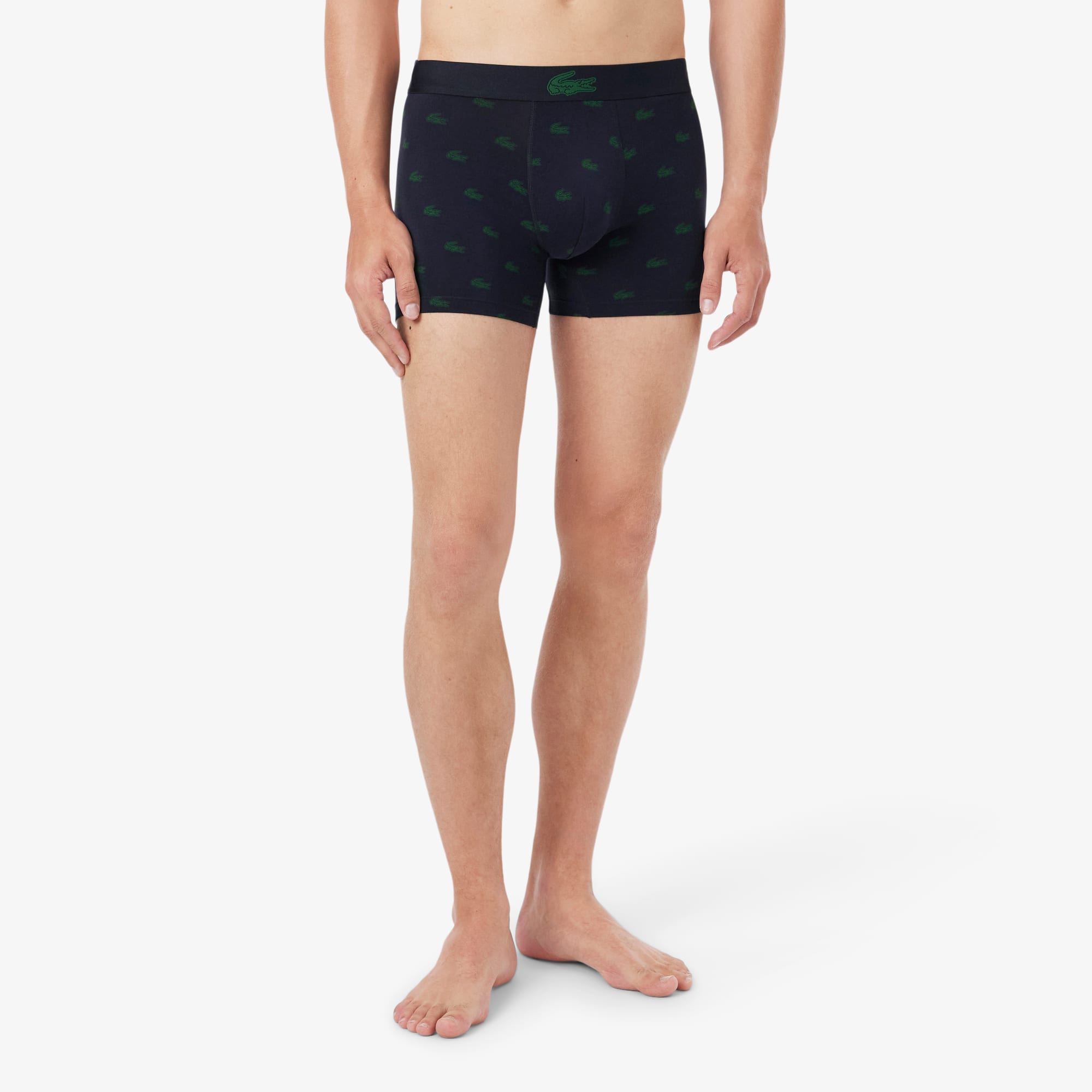 3-Pack Stretch Cotton Print Boxers