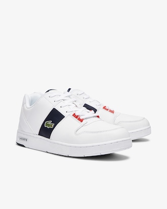 Men's Thrill Leather and Mesh Sneakers