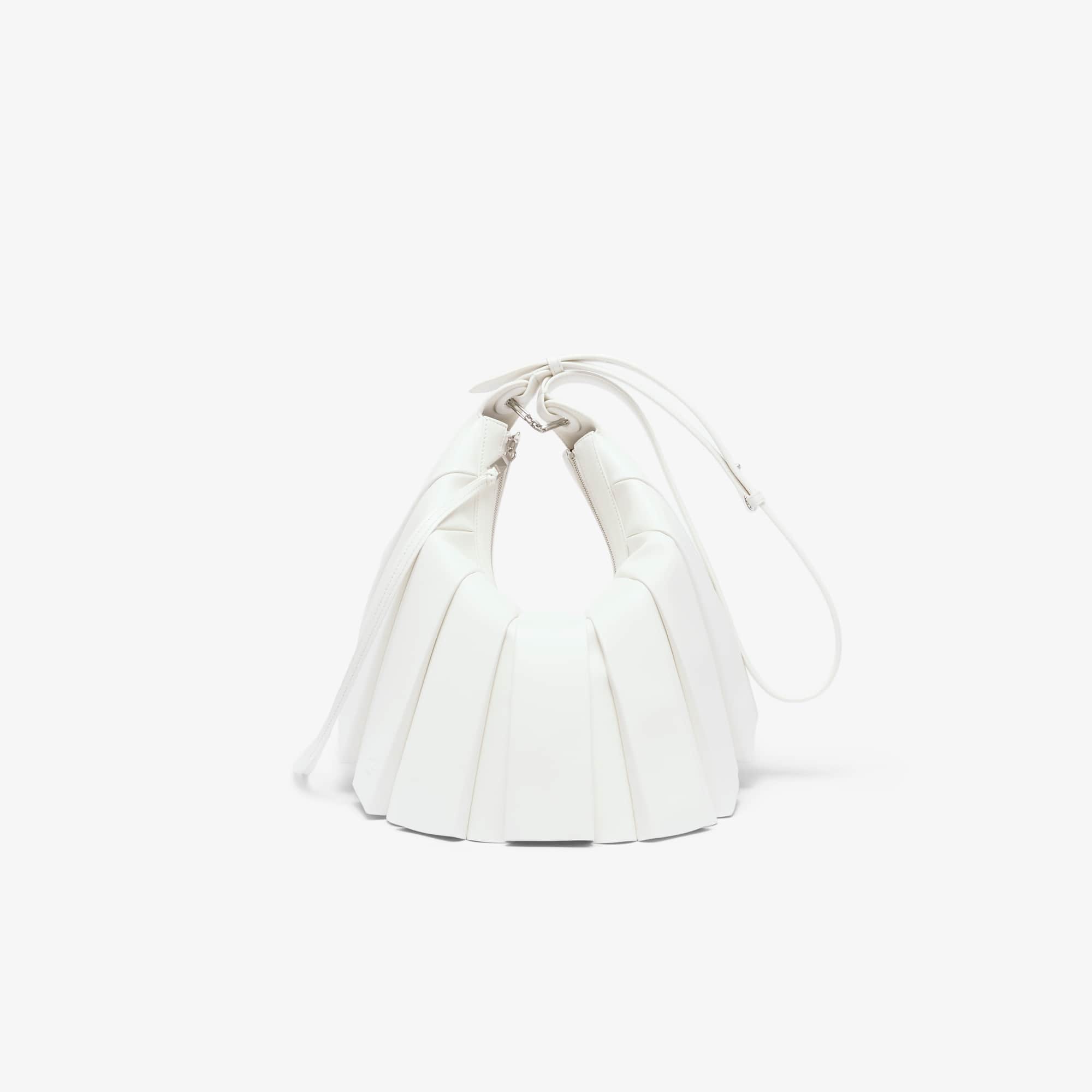 Runway XL Lenglen Suede Leather Hobo Bag - Crossbody Bags - New In