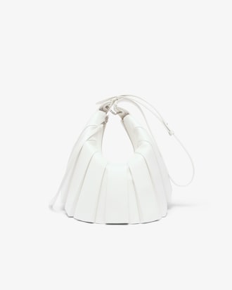 Runway XL Lenglen Suede Leather Hobo Bag