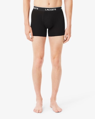Men's 3-Pack Stretch Cotton Boxer Briefs