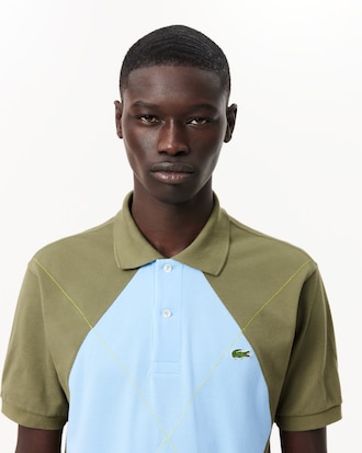 Men's Classic Fit L.12.12 Argyle Polo