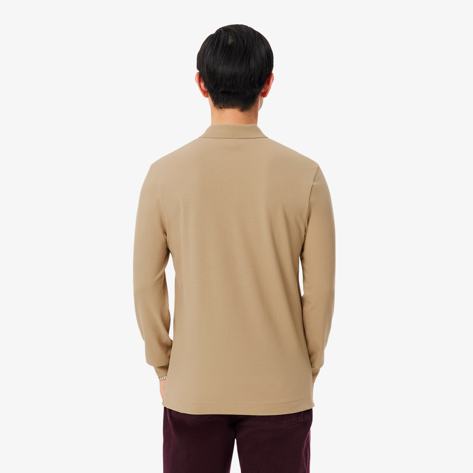 Men's Regular Fit Paris Stretch Piqué Polo