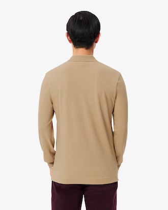 Men's Regular Fit Paris Stretch Piqu&eacute; Polo