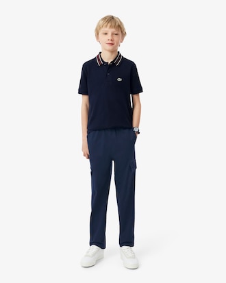 Pantalon cargo twill de coton