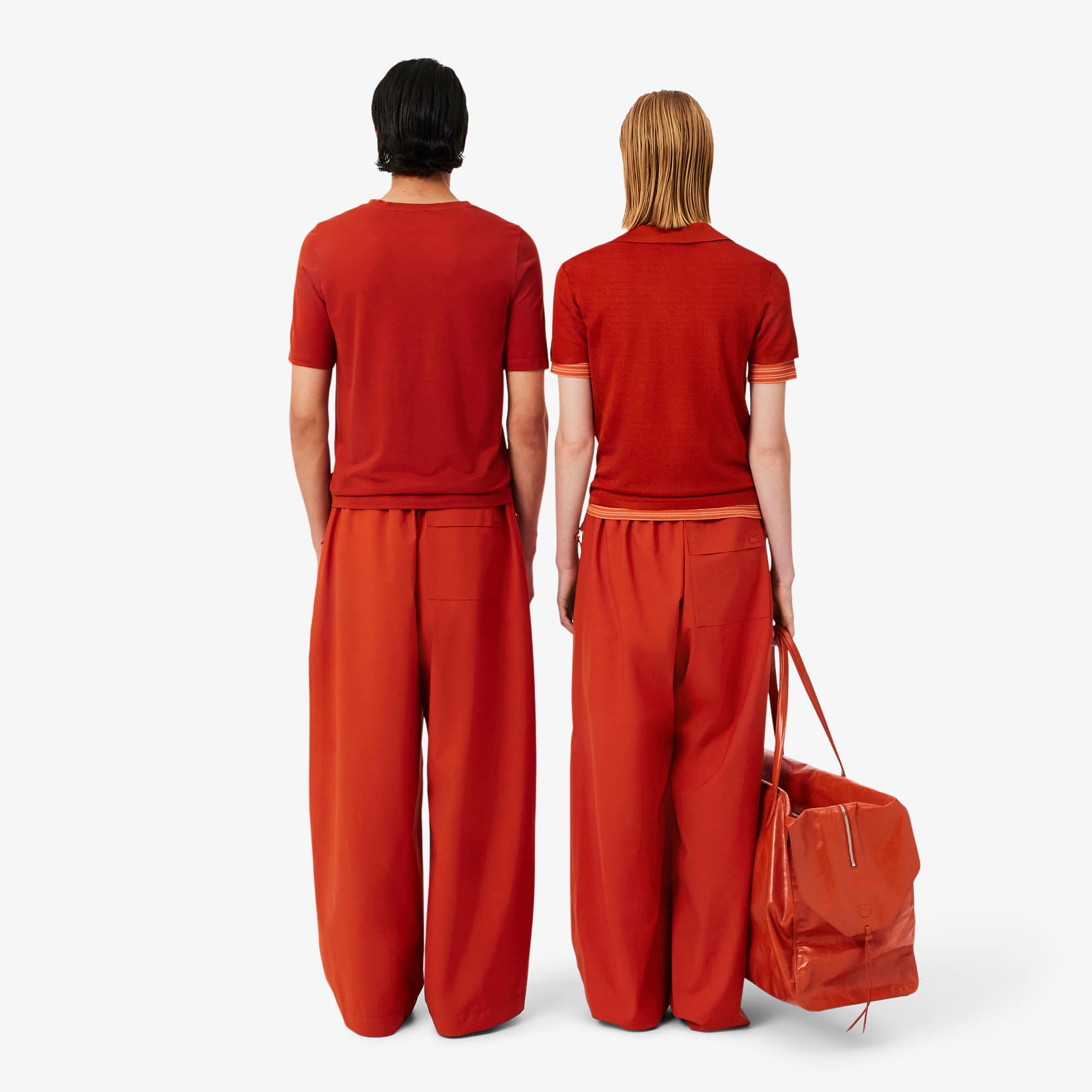 Runway Loose Fit Taffeta Pants