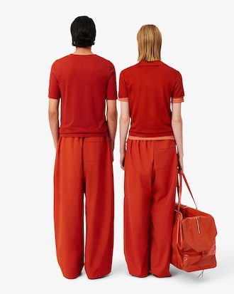 Runway Loose Fit Taffeta Pants
