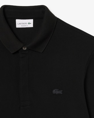 Men's Regular Fit Paris Stretch Piqu&eacute; Polo