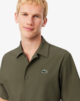 Men's Ultra Dry Printed Stretch Golf Shirt