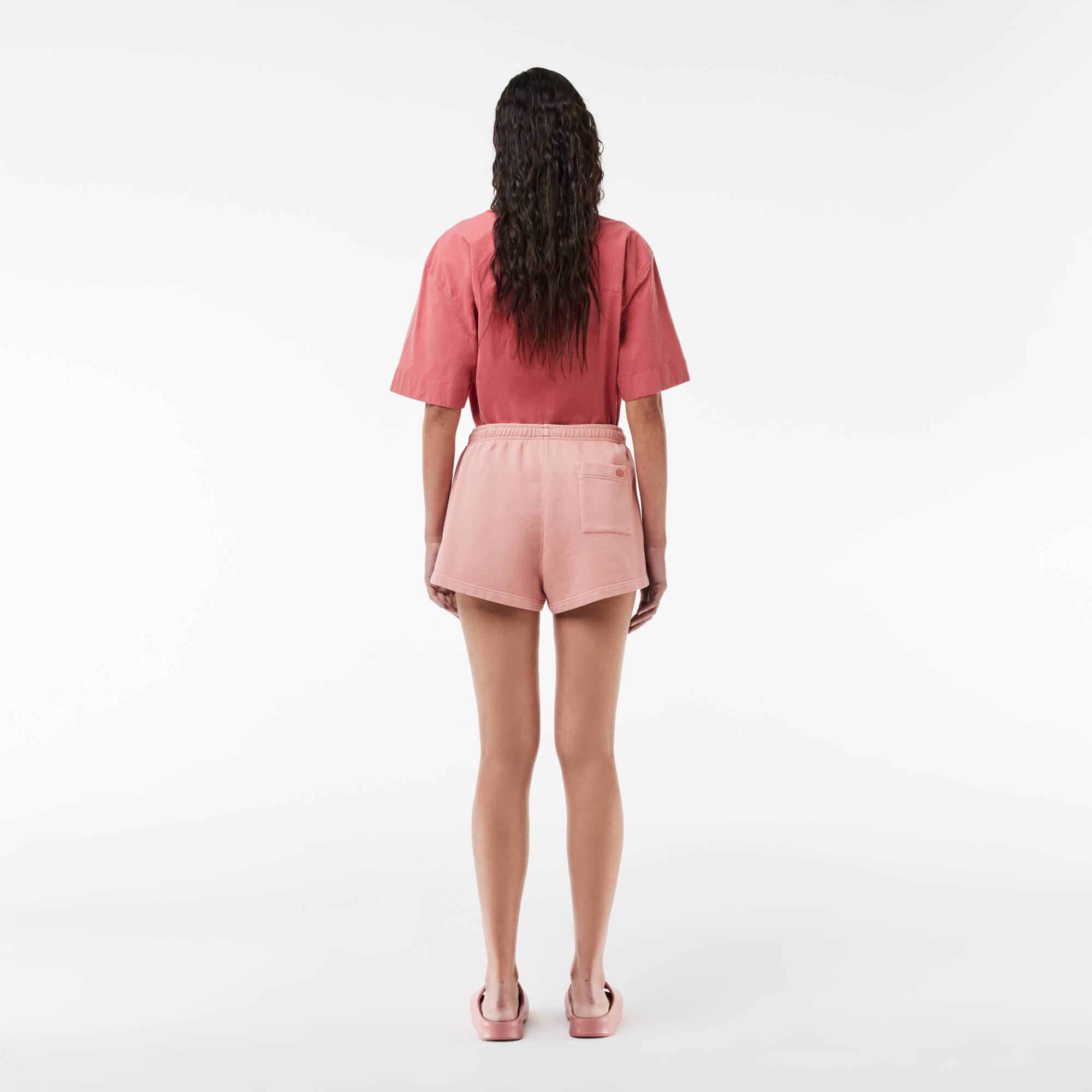 ショートパンツ KAOS Woman Short Natural QPJCO005 6026 KAOS: Short woman - Natural | Kaos short QPJCO005 online at