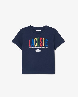 Printed Cotton T-shirt