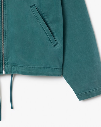 Women's Relaxed Fit Natural Dyed Denim Jacket
