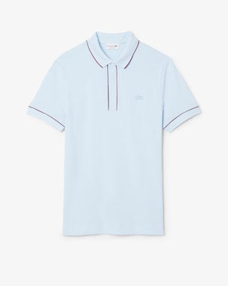 Men's Regular Fit Paris Stretch Piqué Polo