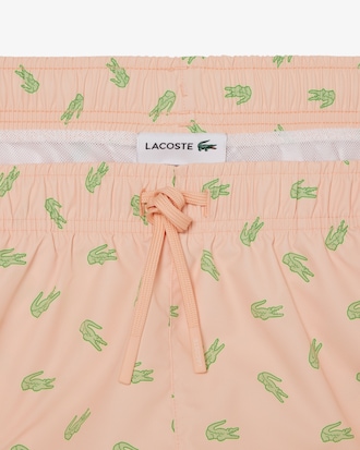 Traje de Ba&ntilde;o con estampado de Cocodrilo