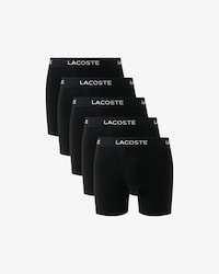 Men's Branded Waist Boxer Briefs 5-Pack