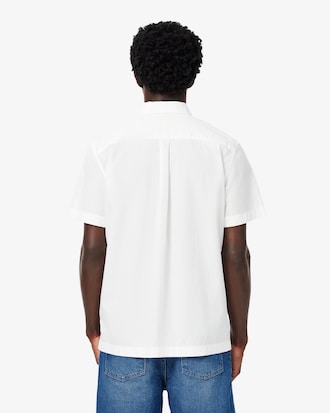 Regular Fit Short Sleeved Poplin Shirt