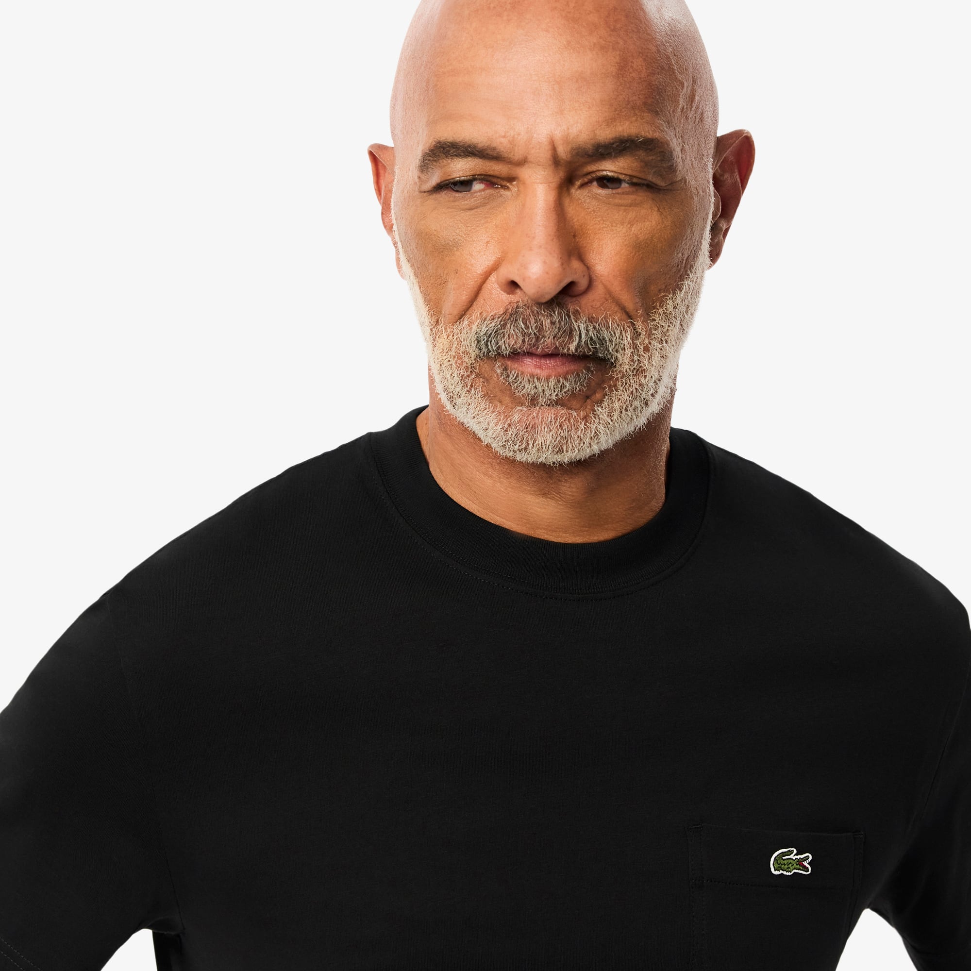 Tシャツ・カットソー Lacoste Crew Neck Black T-Shirt TH2038-031 Lacoste CLASSIC CREW NECK TEE Black | BSTN Store