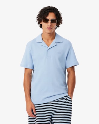 Classic Fit Textured Polo