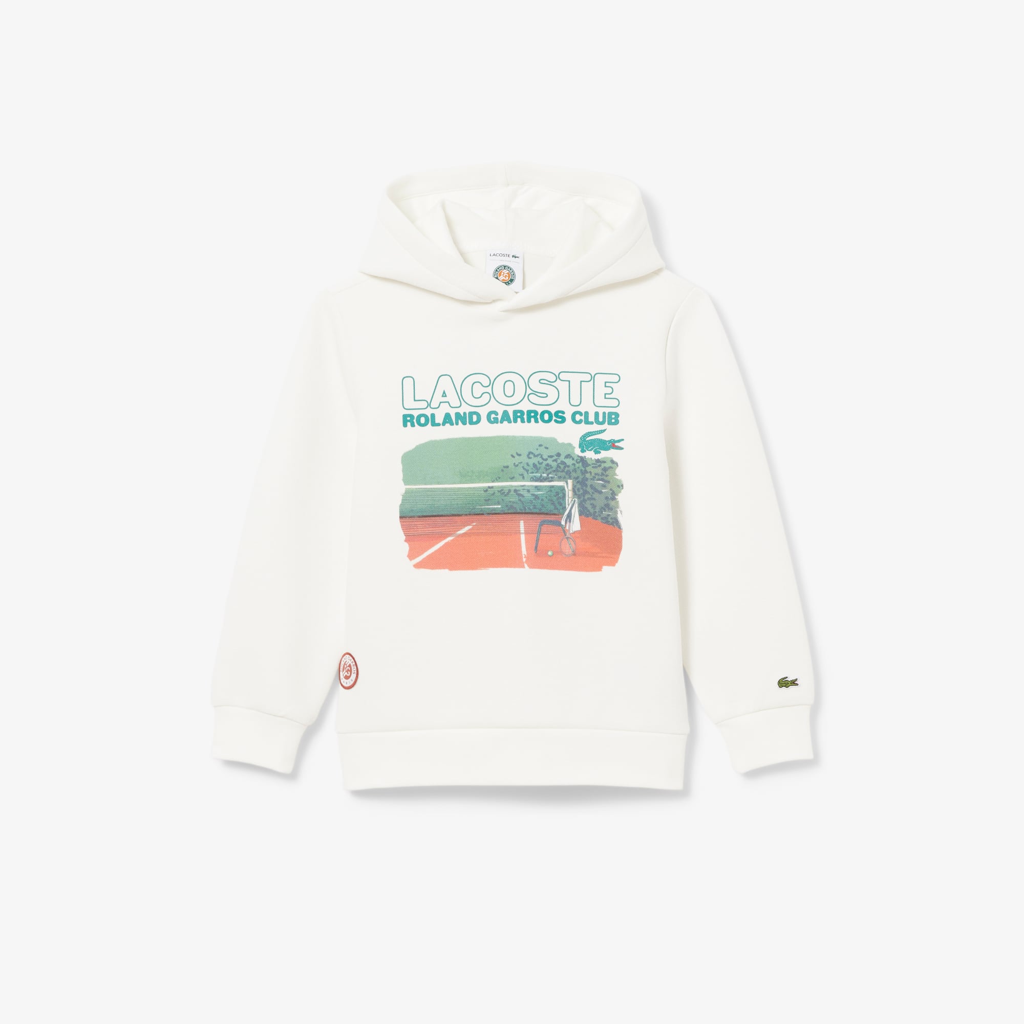 Kids' Roland-Garros Edition Tennis Sweatshirt - Teens Sweaters