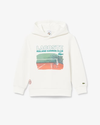 Sudadera de tenis edición Roland-Garros para niño