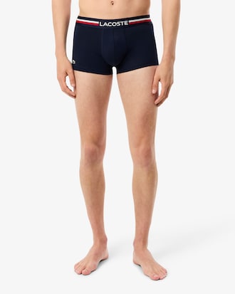 Men's 3-Pack Stretch Cotton Trunks