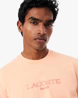 Printed Cotton T-shirt