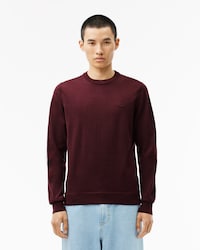 Men's Merino Wool Crew Neck Sweater