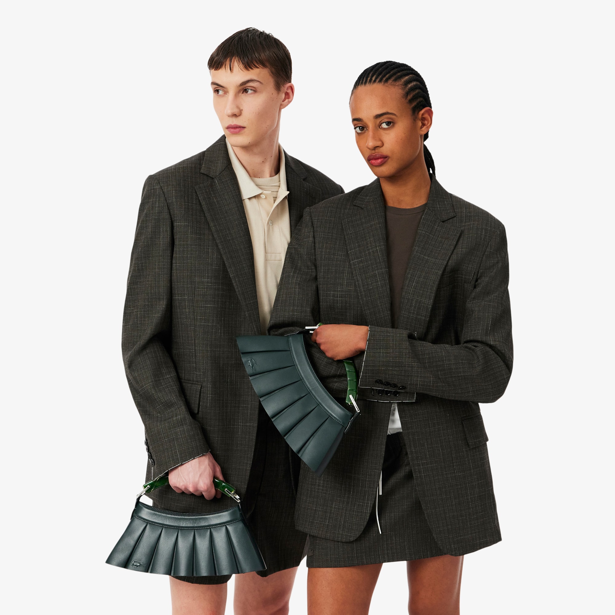 Runway H Lenglen Leather Bag
