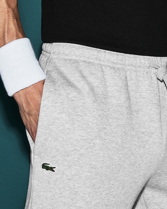 Pantalon de surv&ecirc;tement Tennis SPORT en molleton uni