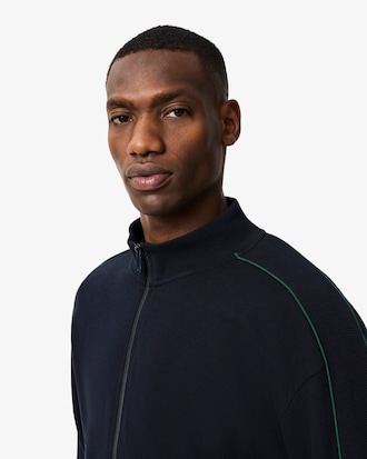 Men's Zip-Up Lounge Sweatshirt