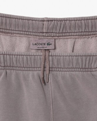 Pantalon de surv&ecirc;tement en polaire de coton