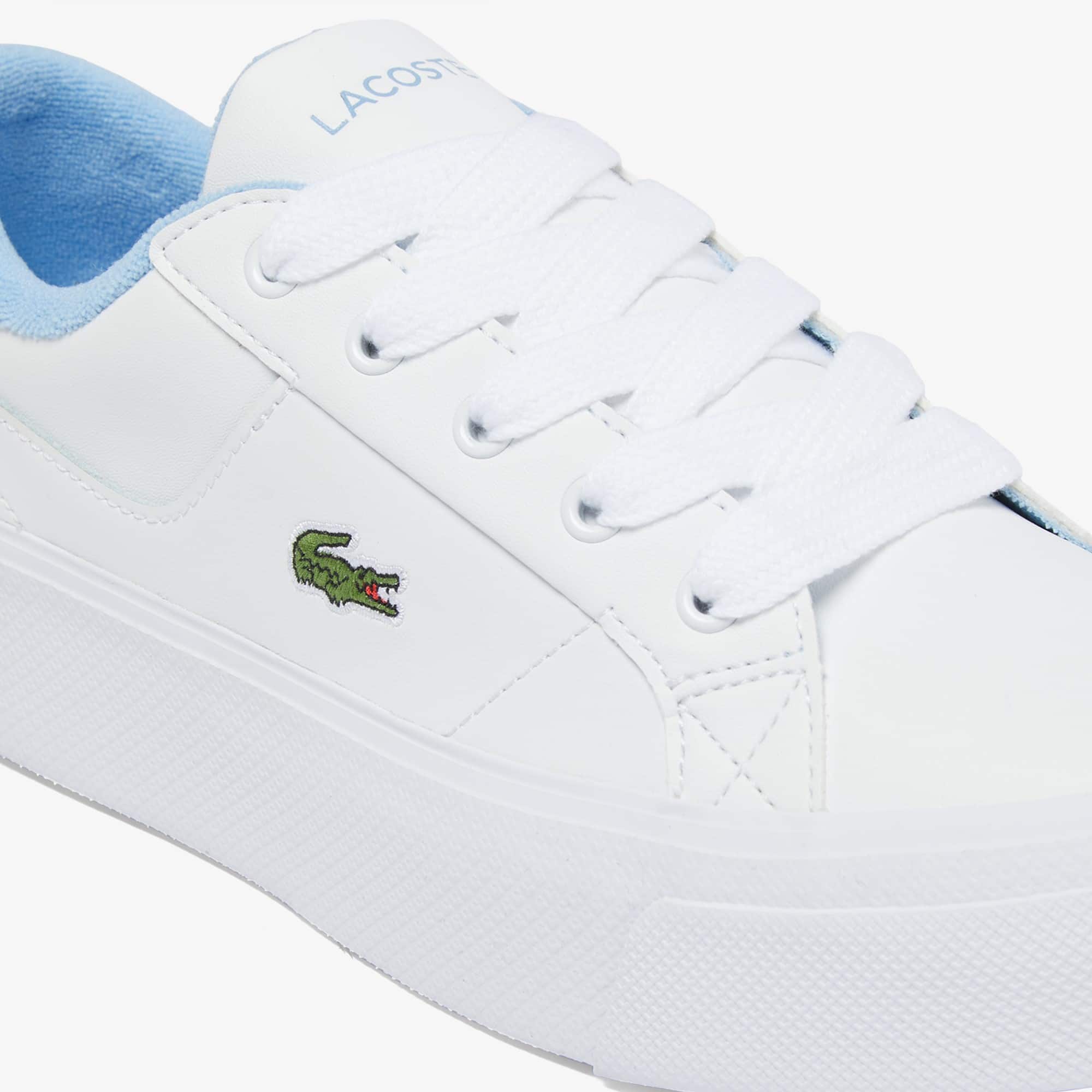 Women's Ziane Platform Leather Sneakers - Women's Collection