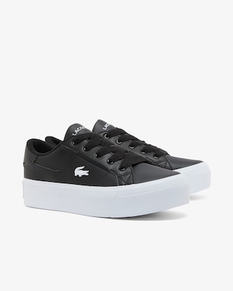Women's Ziane Platform Leather Sneakers