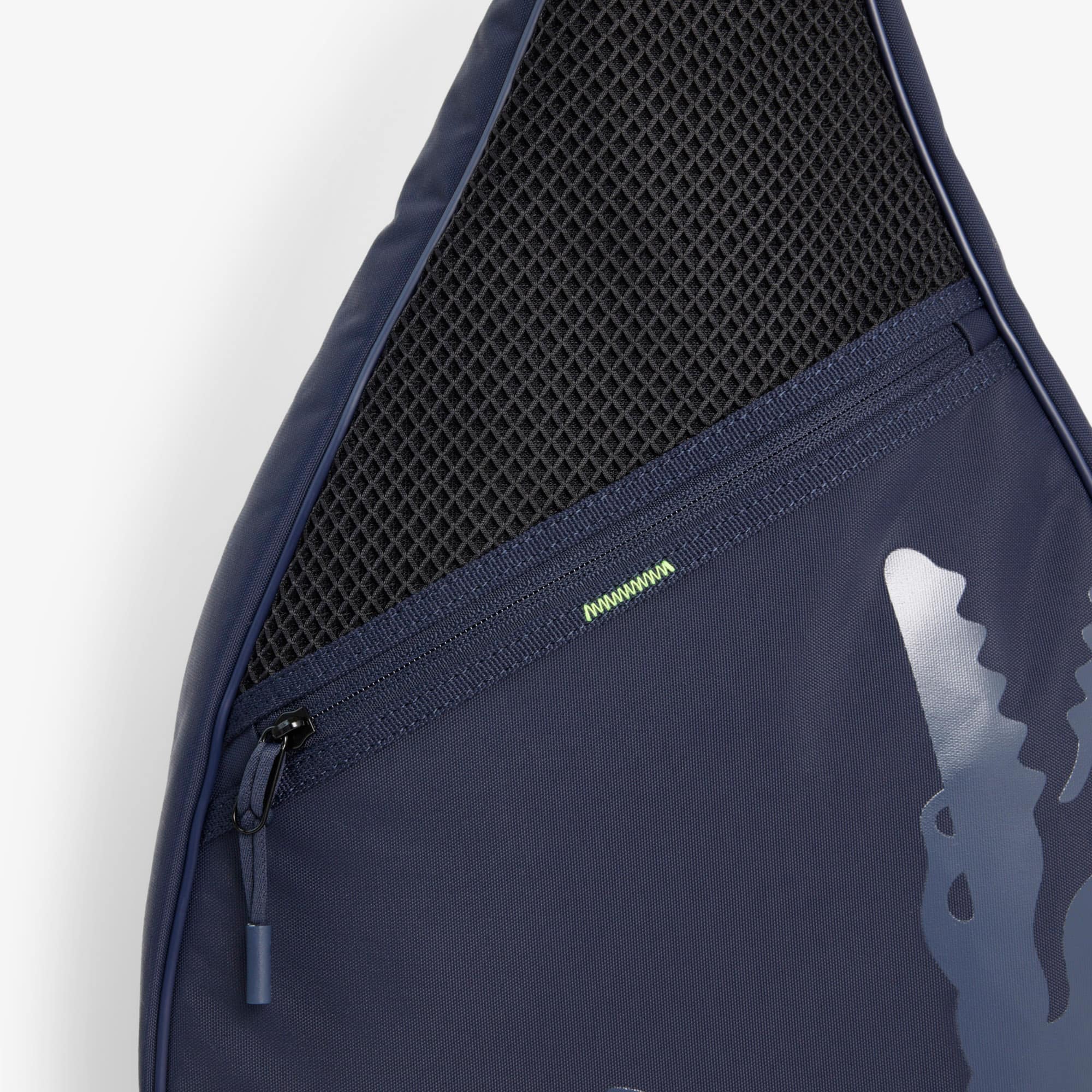 Play in Lacoste Racket Bag with Strap