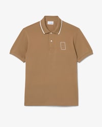 Classic Fit Printed Piqu&eacute; Polo Shirt