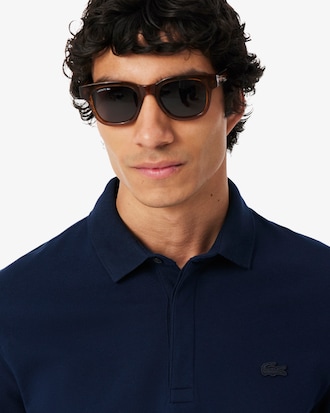 Men's Regular Fit Paris Stretch Piqu&eacute; Polo