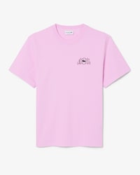 Playera De Algod&oacute;n Estampada