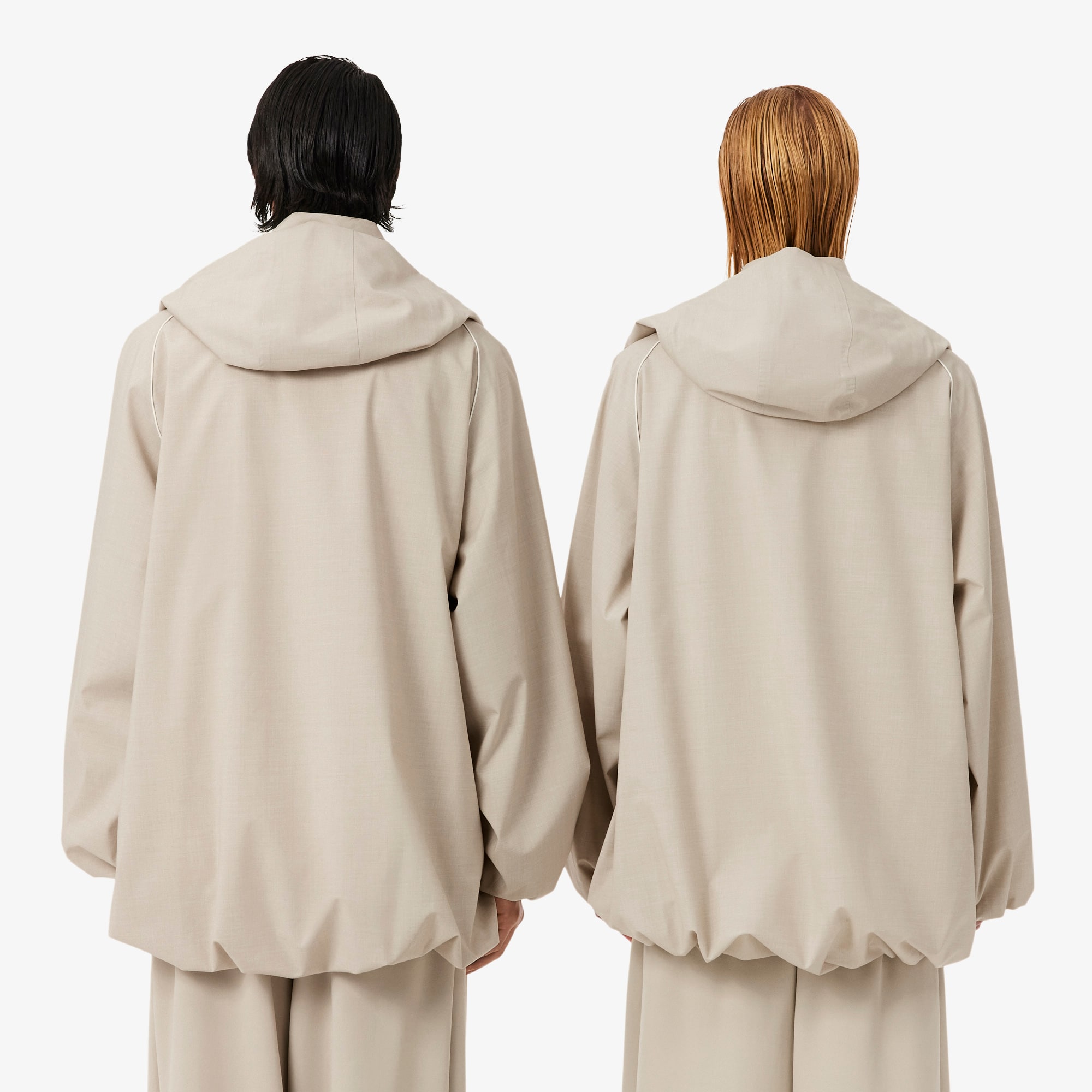 Runway Canvas Track Jacket