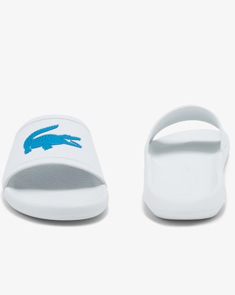 Men's Croco Rubber Slides