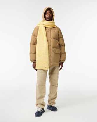 Men's Water-Repellent Puffer Jacket