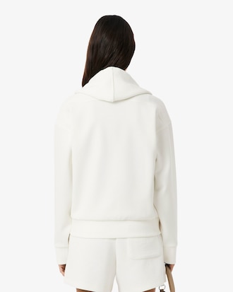 Women's Zip-Up Piqu&eacute; Hoodie