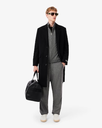 Men's Wool Harrington Jacket