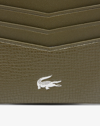 Tarjetero de piel Ossian