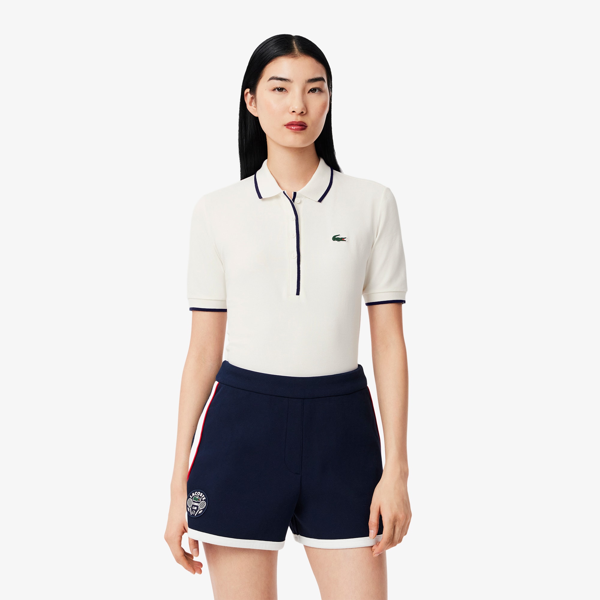 Lacoste Women's Regular Fit Tennis Thermo-Regulating Polo