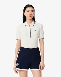 Polo De Tenis De Corte Regular Para Mujer