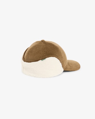 Corduroy Trapper Hat