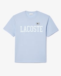 Men's Contrast Badge Cotton T-Shirt
